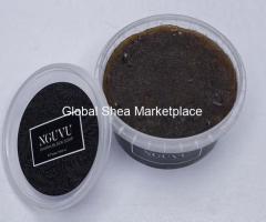 500g Pure Ghana Black Soap (Unscented)