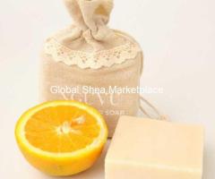 150G Summer Orange Shea Butter Soap
